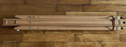 Wooden easel vintage - *vintage*, artist