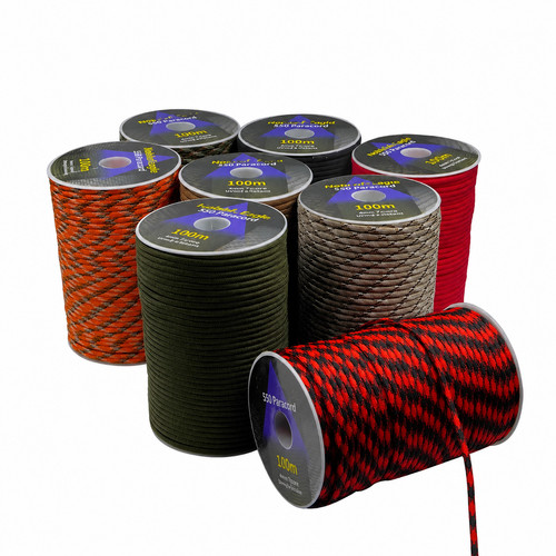 Military 550 paracord rope - 550,