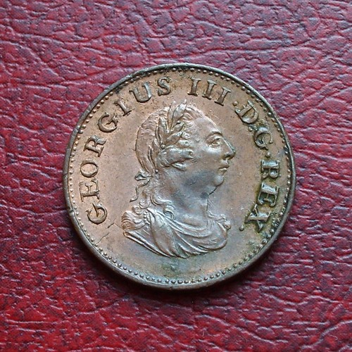 Ireland 1806 copper farthing