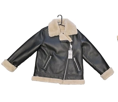 Ladies aviator biker - ladies, faux