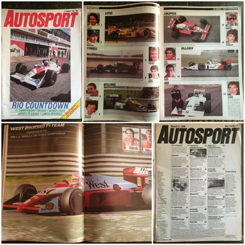 Autosport magazine march 31st - autosport,