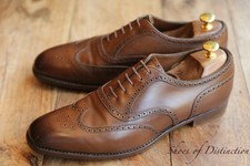 Edward Green Brown Leather