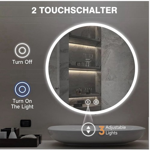 Kleankin round bathroom - kleankin,