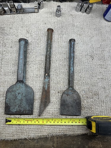 Vintage footprint chisels - vintage,
