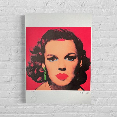 Andy warhol judy garland - -,
