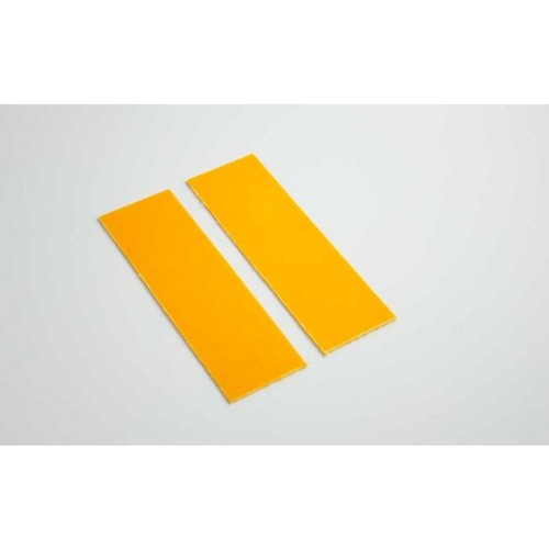 Knivegg micarta yellow blade - micarta,