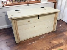 Solid Pine Handmade Chest / Storage / Box / Blanket Box