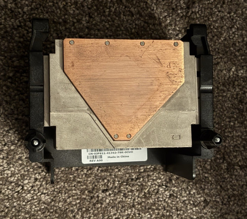 Dell cpu heatsink 0p911 - heatsink, 0np048