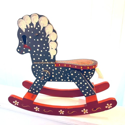Vintage hand painted - painted, 12"