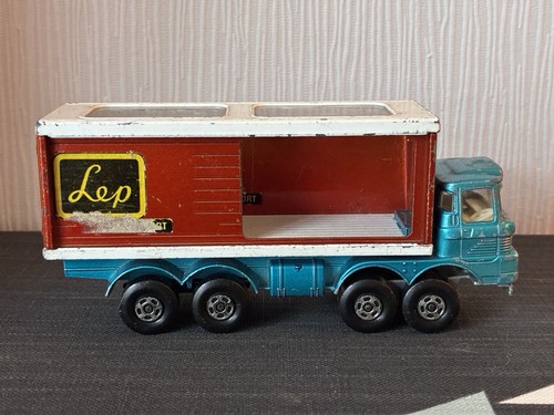 Vintage matchbox superkings - matchbox,