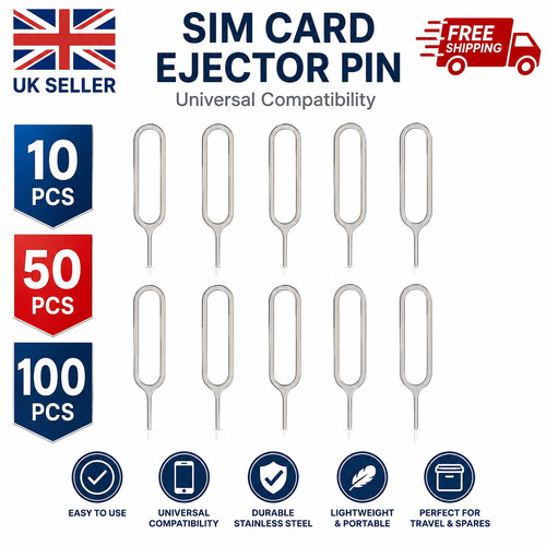 10x sim card removal - removal, tools