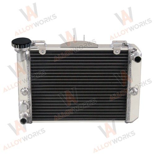 Row aluminum radiator - aluminum, radiator,for