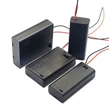 AAA , 9V PP3 battery holder  box with on off switch