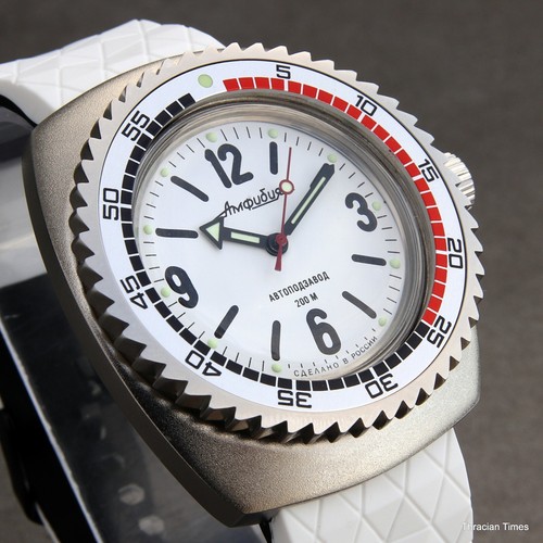Vostok amphibia custom russian - vostok,