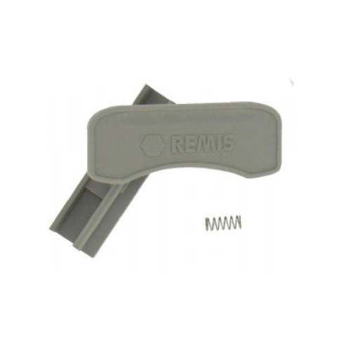 Remis closing clip grey - remis,