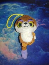 McDonalds Happy Meal UK Yoohoo & Friends POOKEE - Soft Plush Toy Bag Hanger 2014