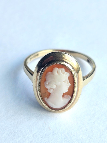 Vintage 1983 yellow gold 9ct - vintage,
