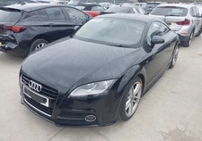 AUDI TT MK2 S LINE COMPLETE FRONT END BUMPER BONNET WINGS HEADLIGHTS  2013