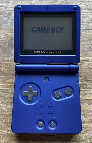 Blue nintendo gameboy advance - gameboy,