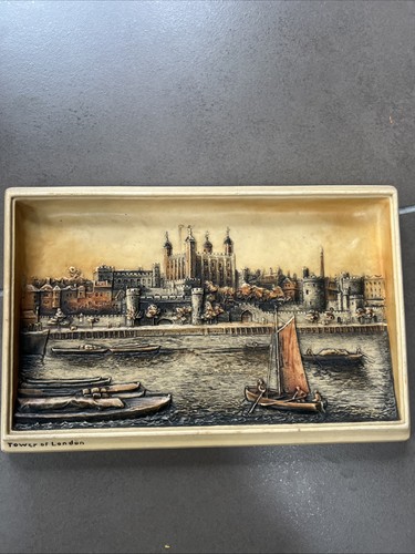 Osborne ivorex antique plaque - ivorex,