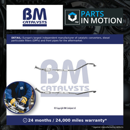 Catalytic converter type - converter,