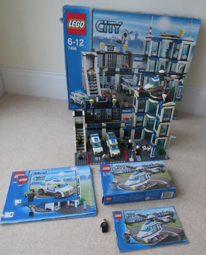 Lego 7498 7741 city - lego, police