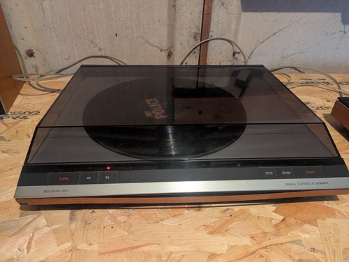 Bang and olufsen beogram 2200 - bang,