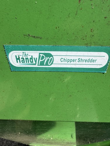 Wood chipper - wood,