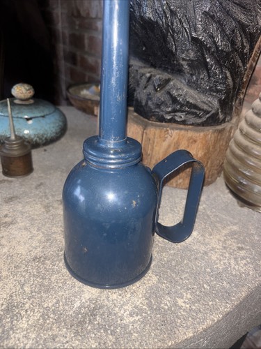 Vintage eagle oil - vintage, can