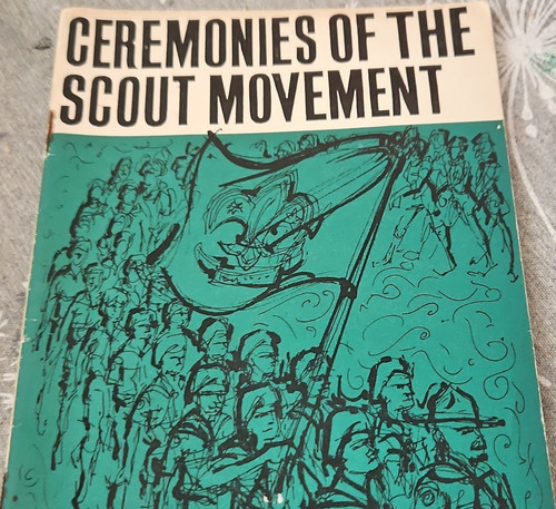 Ceremonies the scout - ceremonies, of