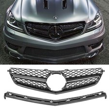 For Mercedes Sport Look Grill