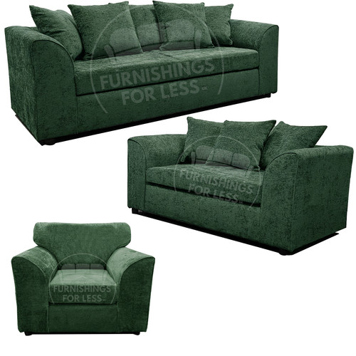 Monaco green corner sofa - monaco,