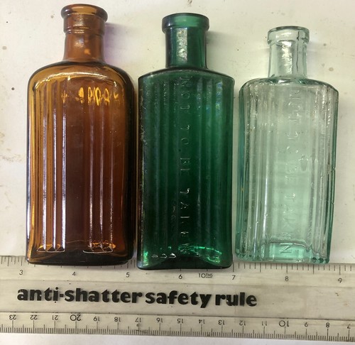 Set vintage antique 2oz - of,