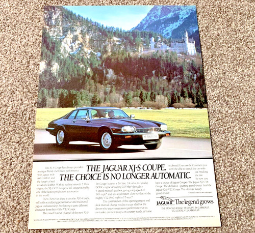 Jaguar xjs coupe - coupe, &