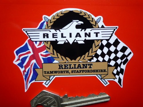 Reliant flags scroll classic - reliant, &