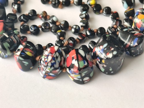 Antique millefiori bead - antique,