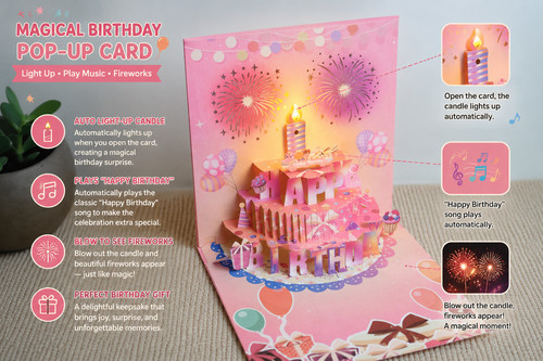 Happy birthday cards musical - cards,,