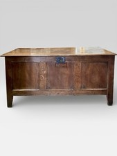 Antique 18th Century Oak Three