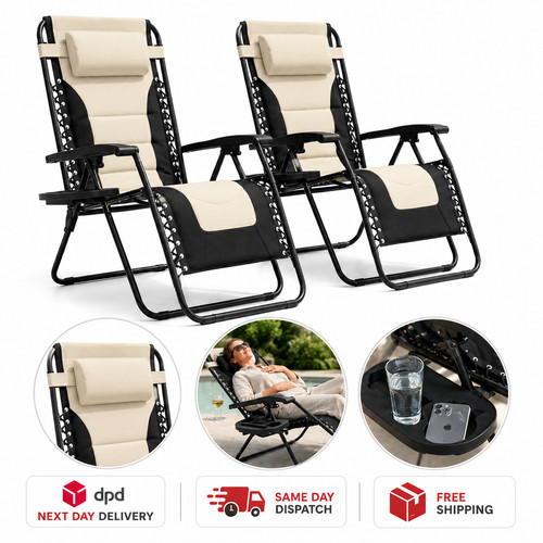 Zero gravity chairs premium - gravity,