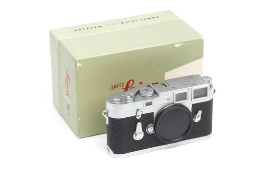 Leica leitz chrome - m3,