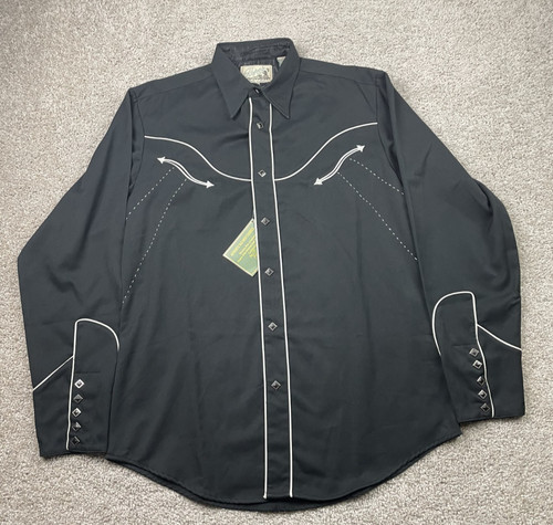 Roper western shirt men - western, men's