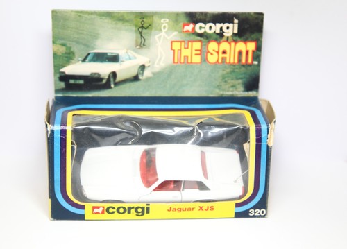 Corgi 320 the saint jaguar - 320,