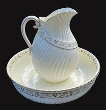 Victorian Jug & Bowl Wash Set