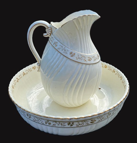 Victorian jug bowl wash - victorian, set