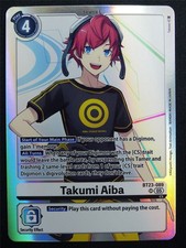 Takumi Aiba BT23-089 SR Foil -