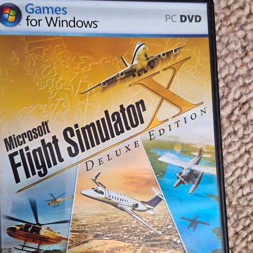 Microsoft flight simulator - simulator, x