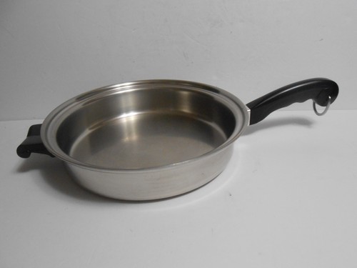 Saladmaster fry pan 18 8 - 11”,