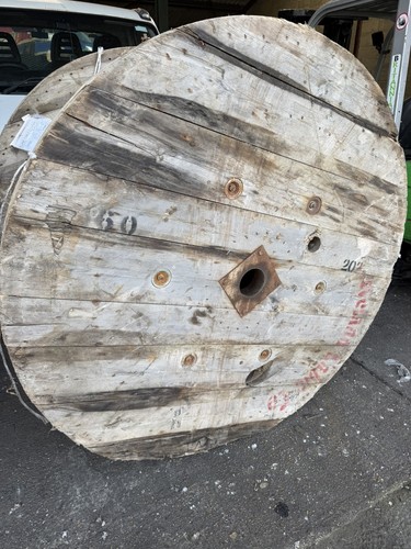 Large solid 156cm rustic - large,