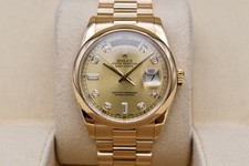 Rolex Day Date 36 18ct Yellow