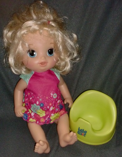 Baby alive potty dance - alive,